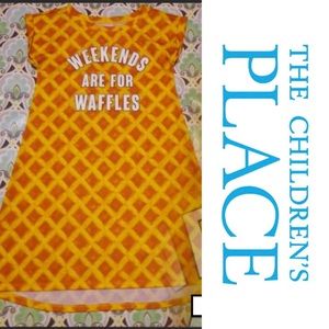 The Children's Place Pajamas - The Children's Place Short Sleeve Nightgown The Children's Place Pajamas - The Children's Place Short Sleeve Nightgown